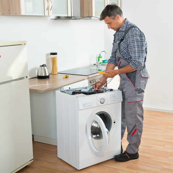 can you provide recommendations for reputable washer brands that typically have fewer repair issues in Burns Flat